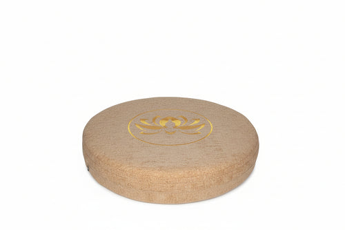 „SANDALWOOD SILENCE“ Meditationskissen – Die Sanftheit der Erde