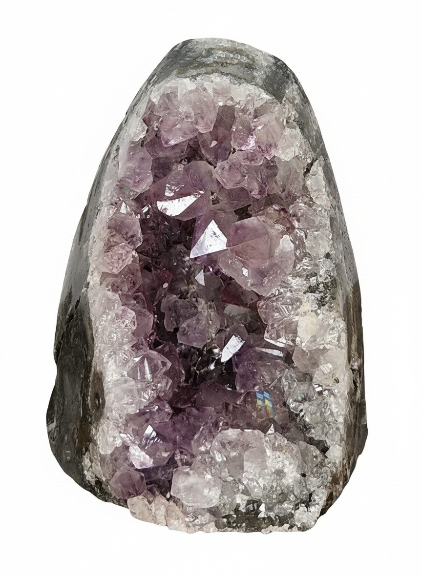 Amethyst-Druse „Kristalliner Schutz“