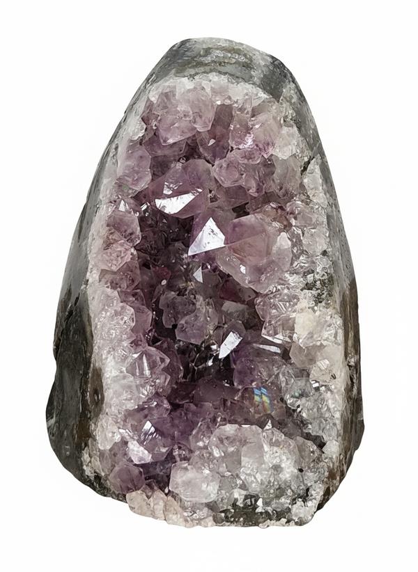 Amethyst-Druse „Kristalliner Schutz“