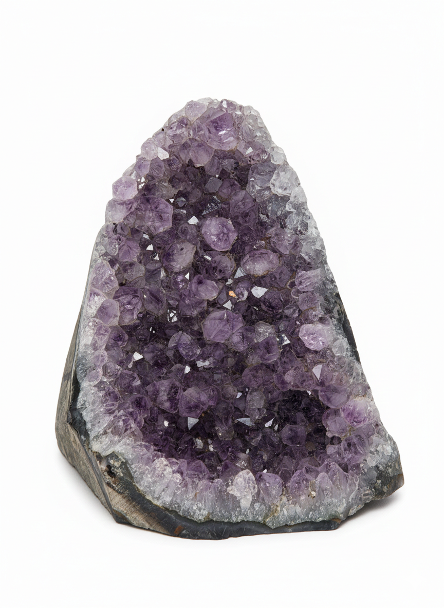 Amethyst-Druse „Lichtblick der Seele“