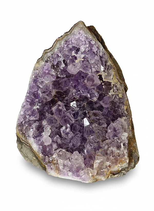 Brasilianische Amethyst-Druse „Kristall-Kathedrale“