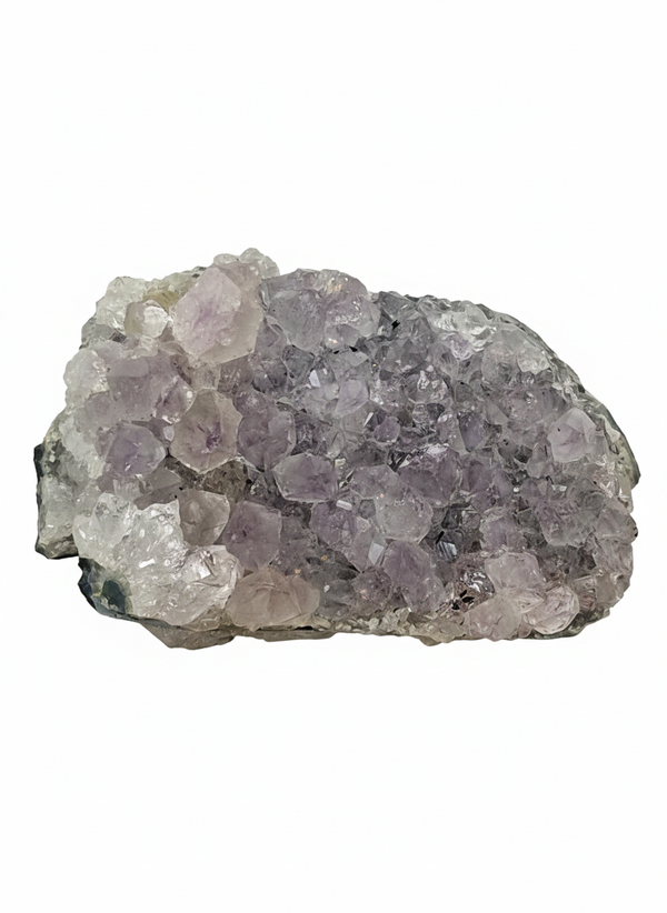 Amethyst-Druse „Sanfter Fokus“