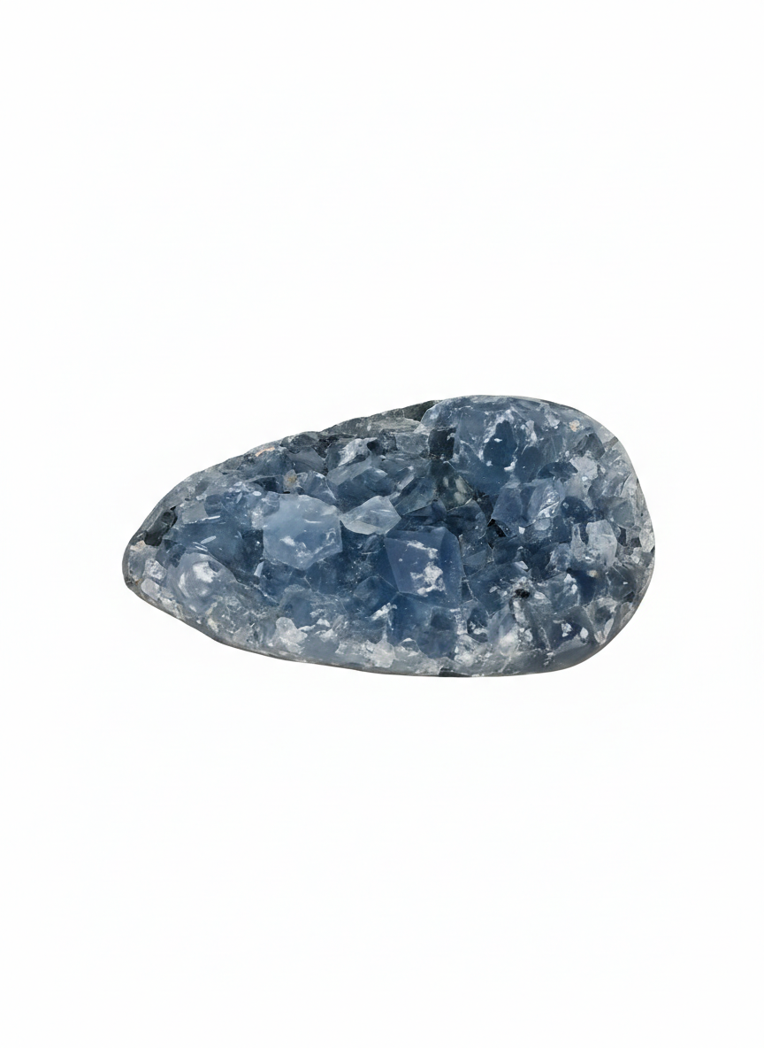 Celestin-Geode „Himmelsfragment“