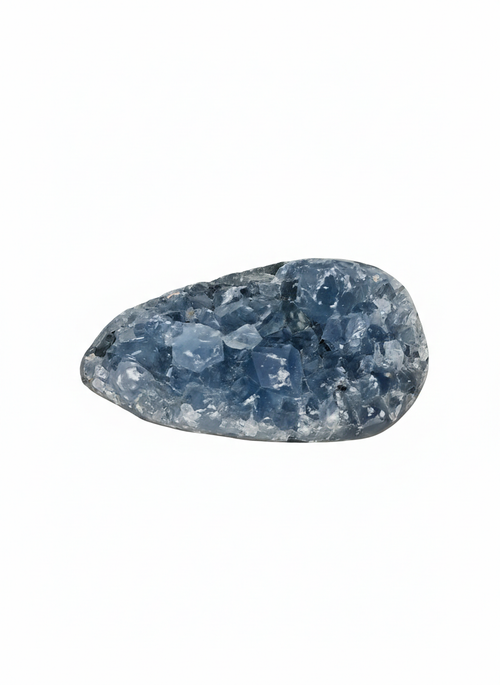 Celestin-Geode „Himmelsfragment“