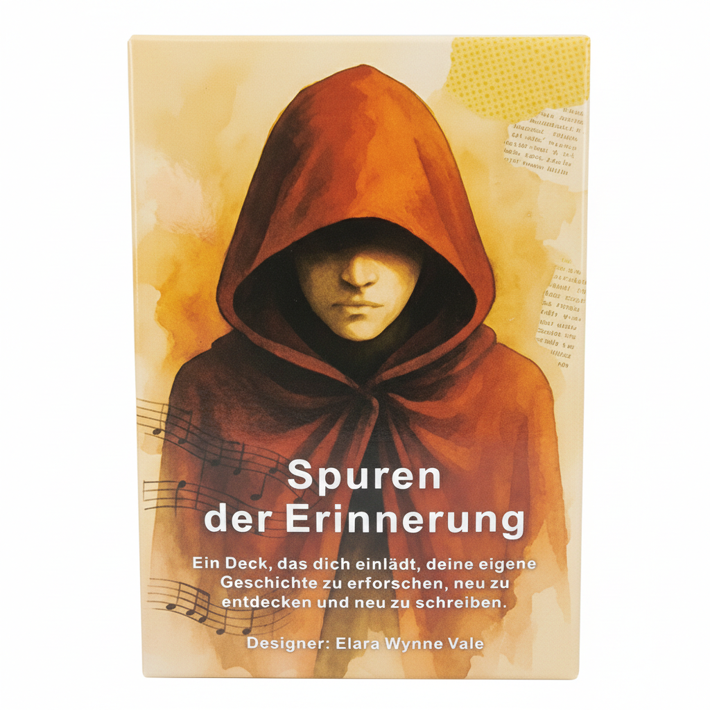Orakelkarten - Spuren der Erinnerung
