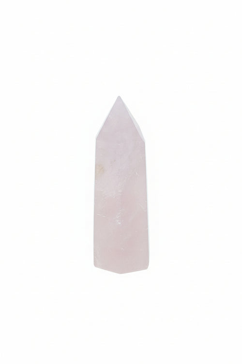 „Pure Harmony“ – Rosenquarz-Obelisk