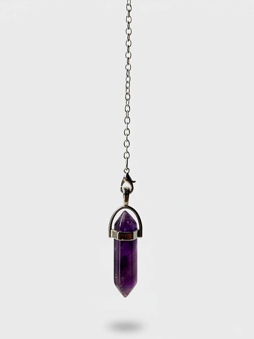 Amethyst-Pendel „Intuition & Ruhe“