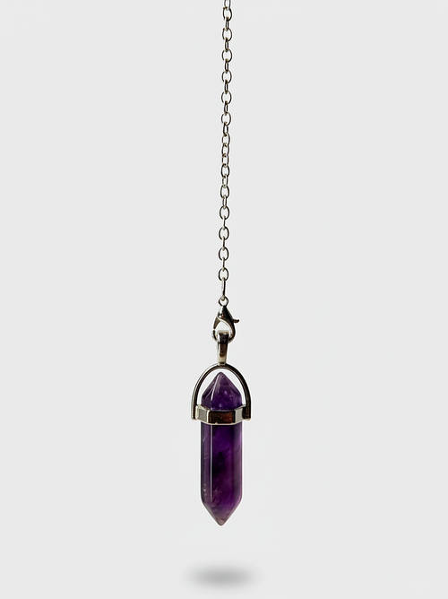 Amethyst-Pendel „Intuition & Ruhe“
