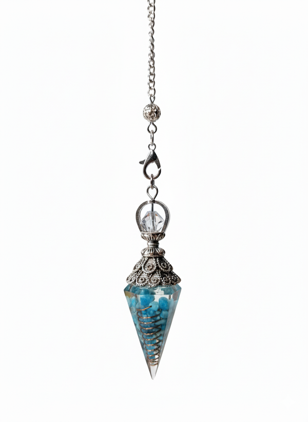 Orgonit-Pendel „Aura der Klarheit“